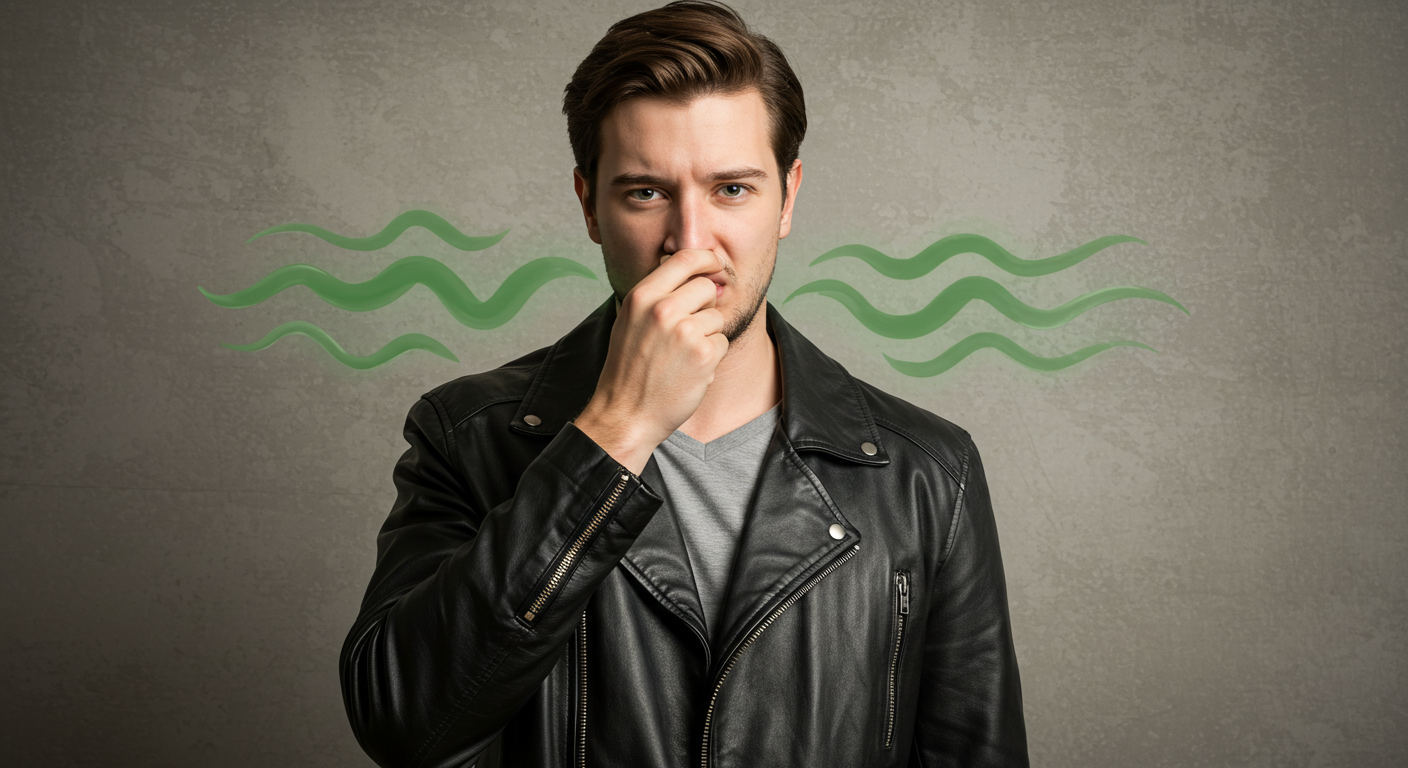 How to Get Bad Smells Out of Leather Jackets