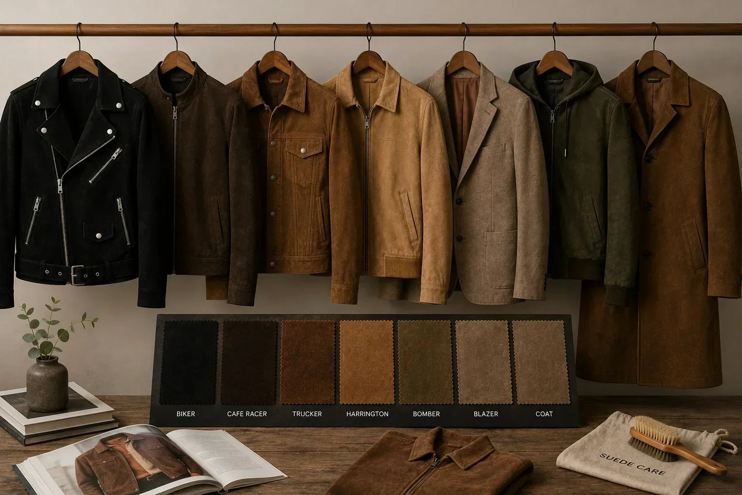 Suede Jackets Come in More Styles Than You Think