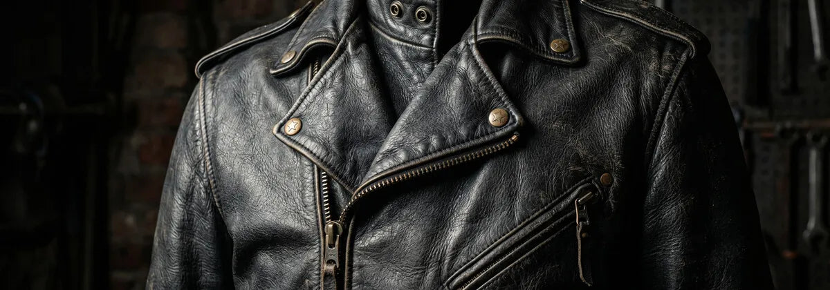 Men's Motorcycle Leather Jackets