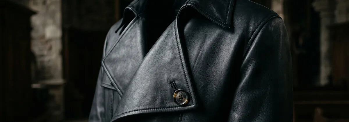 Men's Leather Coats