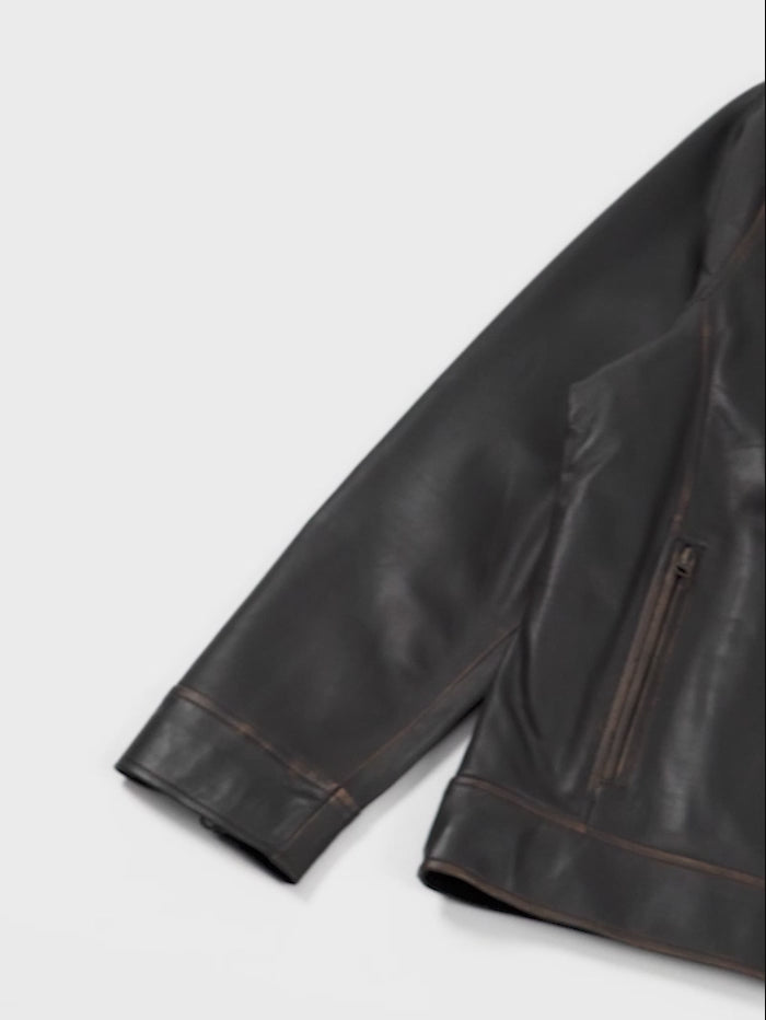 Dodge Men Dark Brown (Rub-Off) video