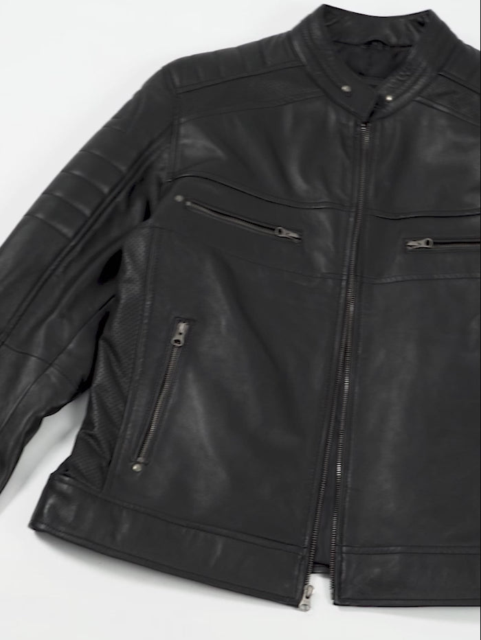 Cafe Racer Men Black video