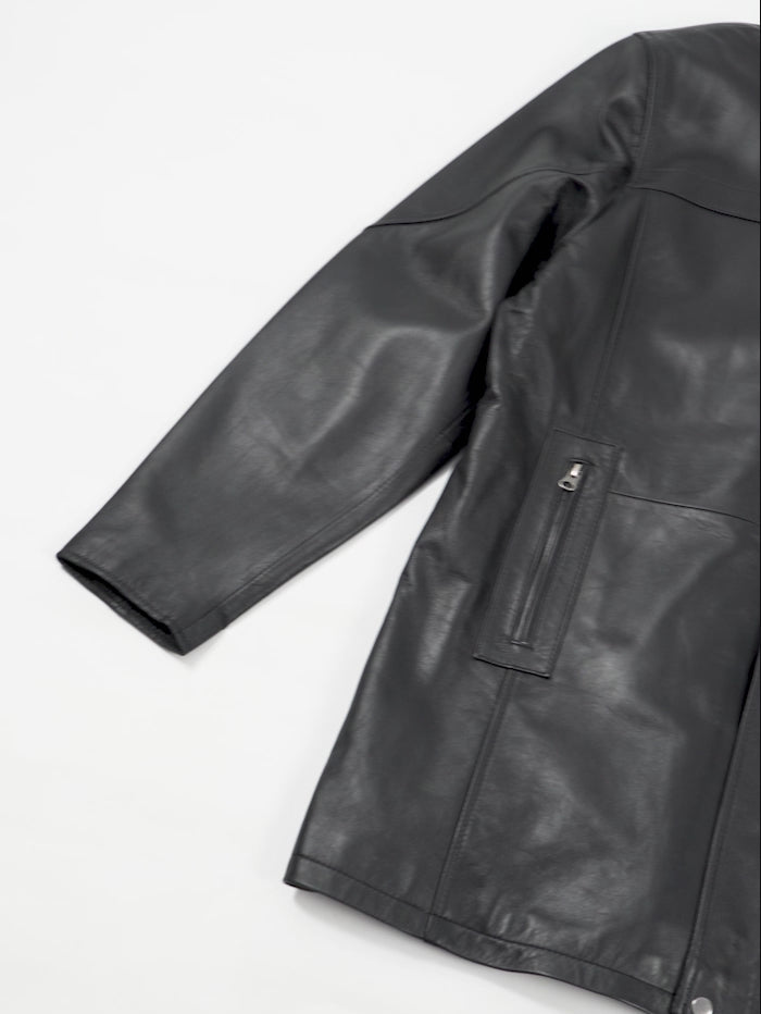 bristol Men Length Coat Black video